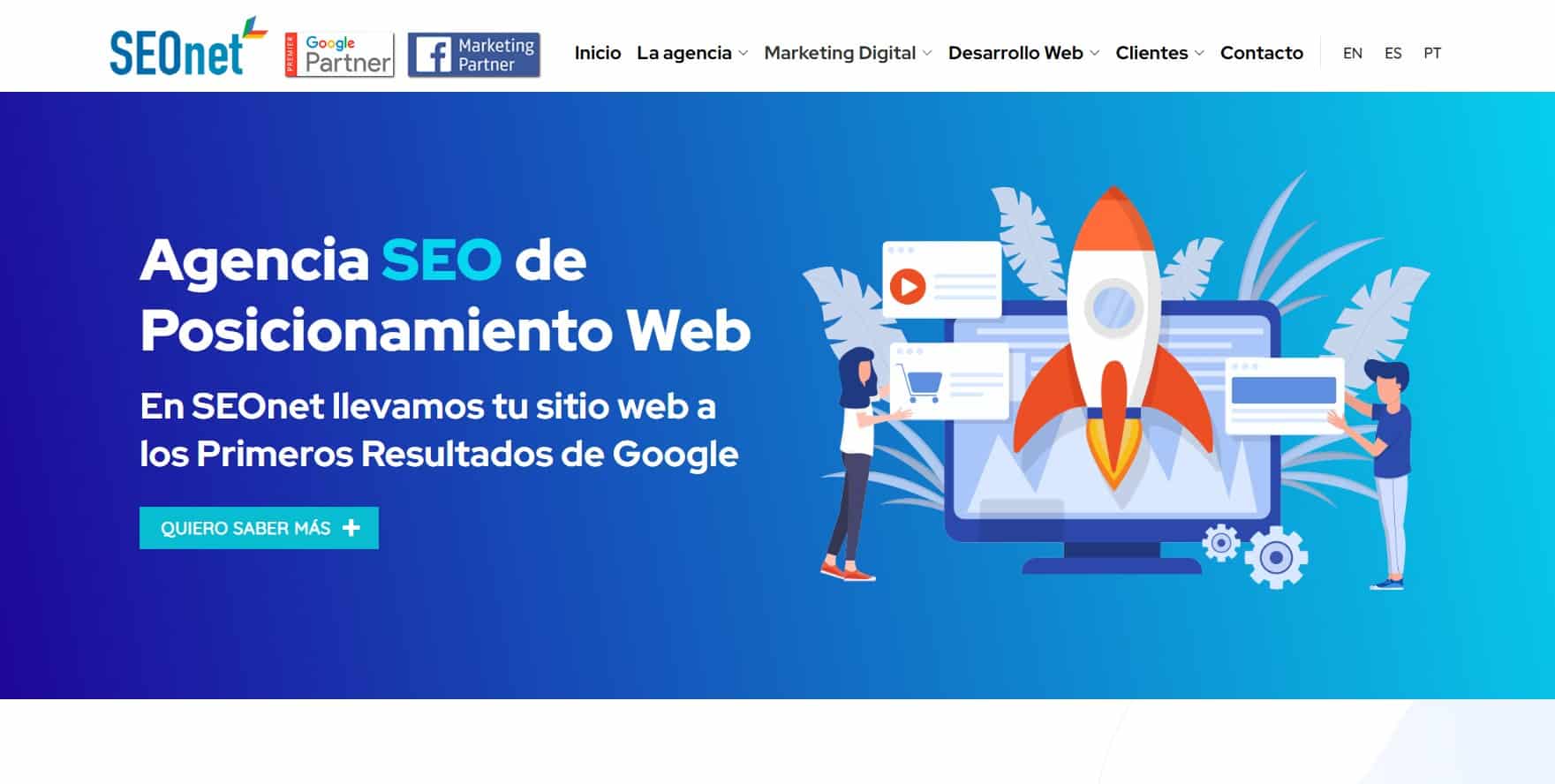 seonet agencia de seo en miami