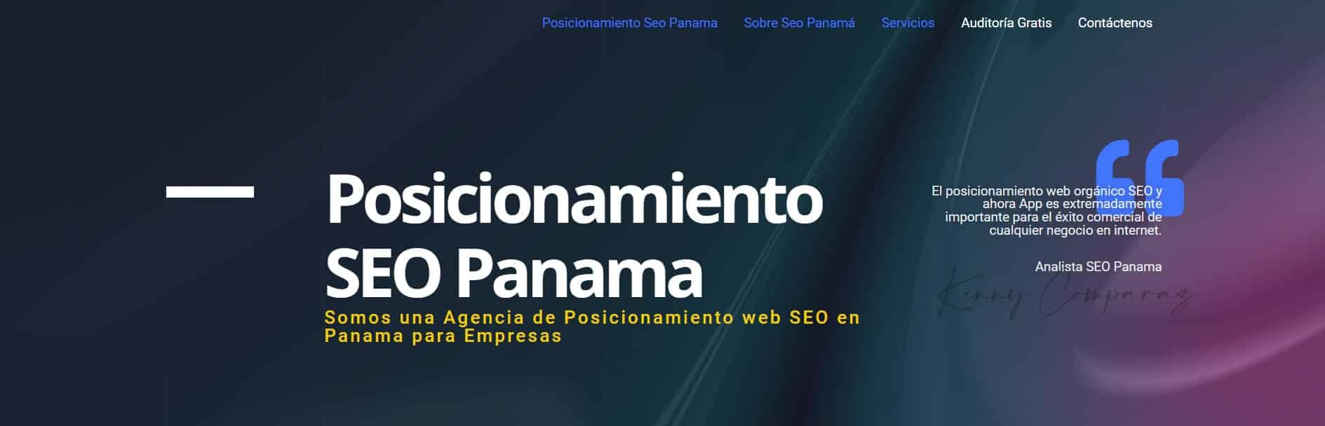 seo panamá agencia de posicionamiento seo