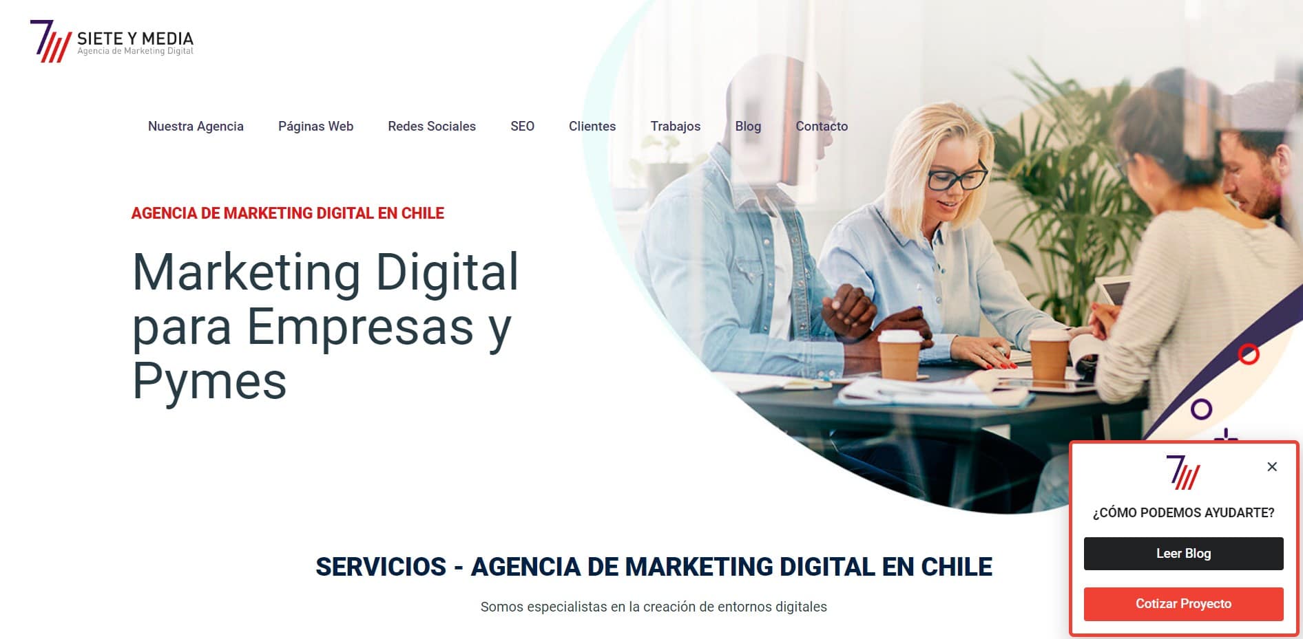 mejores agencias de marketing digital en Chile