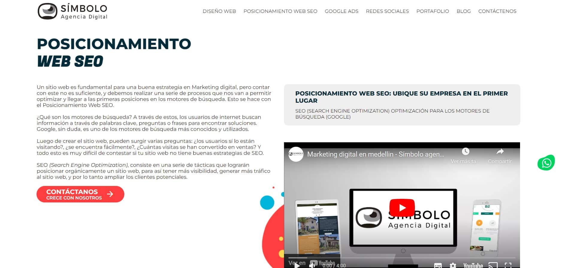 Símbolo agencia de seo en miami