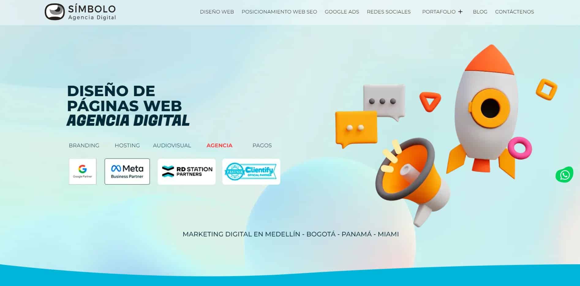 mejores agencias de desarrollo web en Panamá