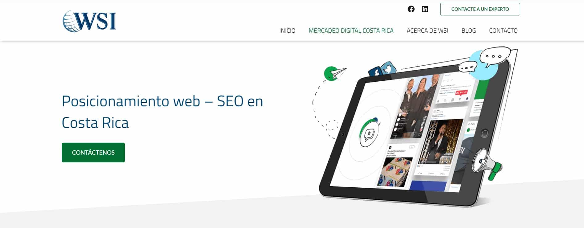WSI agencia de SEO en Costa Rica