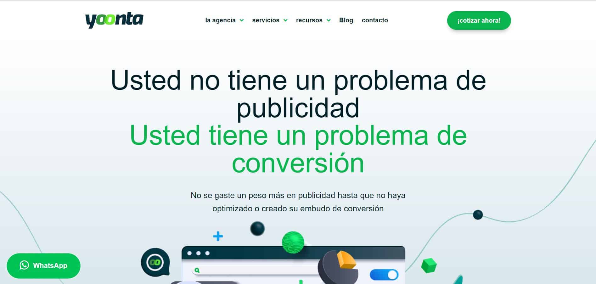 Yoonta agencia marketing digital Colombia