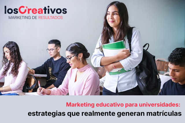 Marketing educativo para universidades