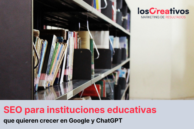 SEO para universidades, colegios e institutos