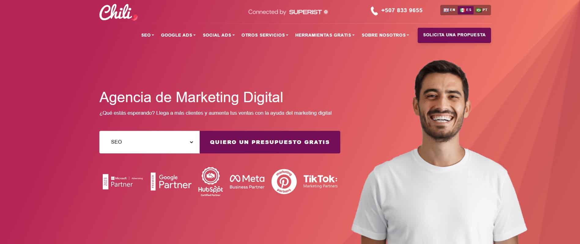 mejores agencias de marketing digital en Panamá