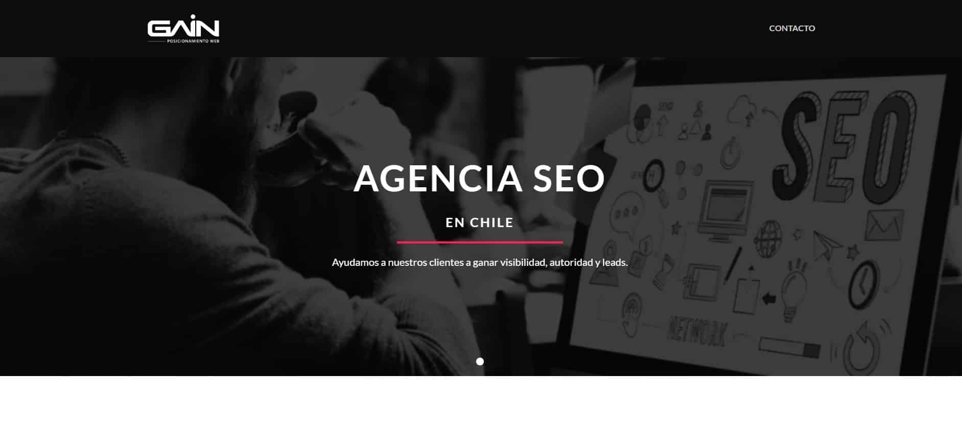 Gain agencia seo en Chile