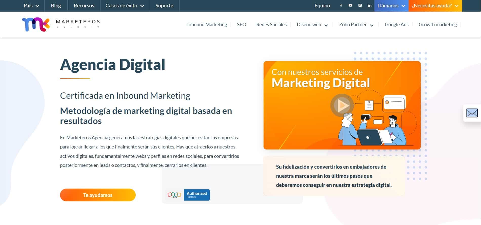 agencia de marketing en colombia Marketeros