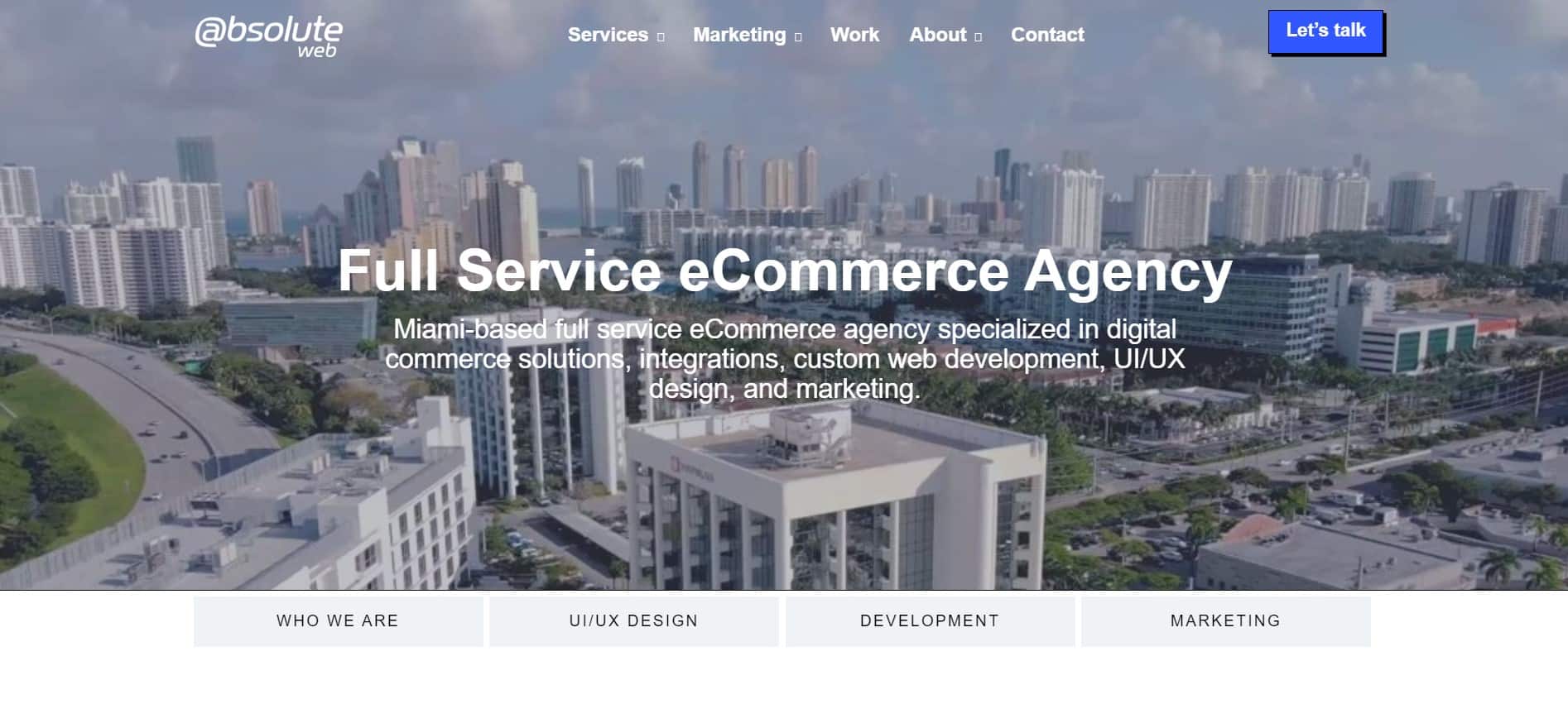mejores agencias de marketing digital en Miami