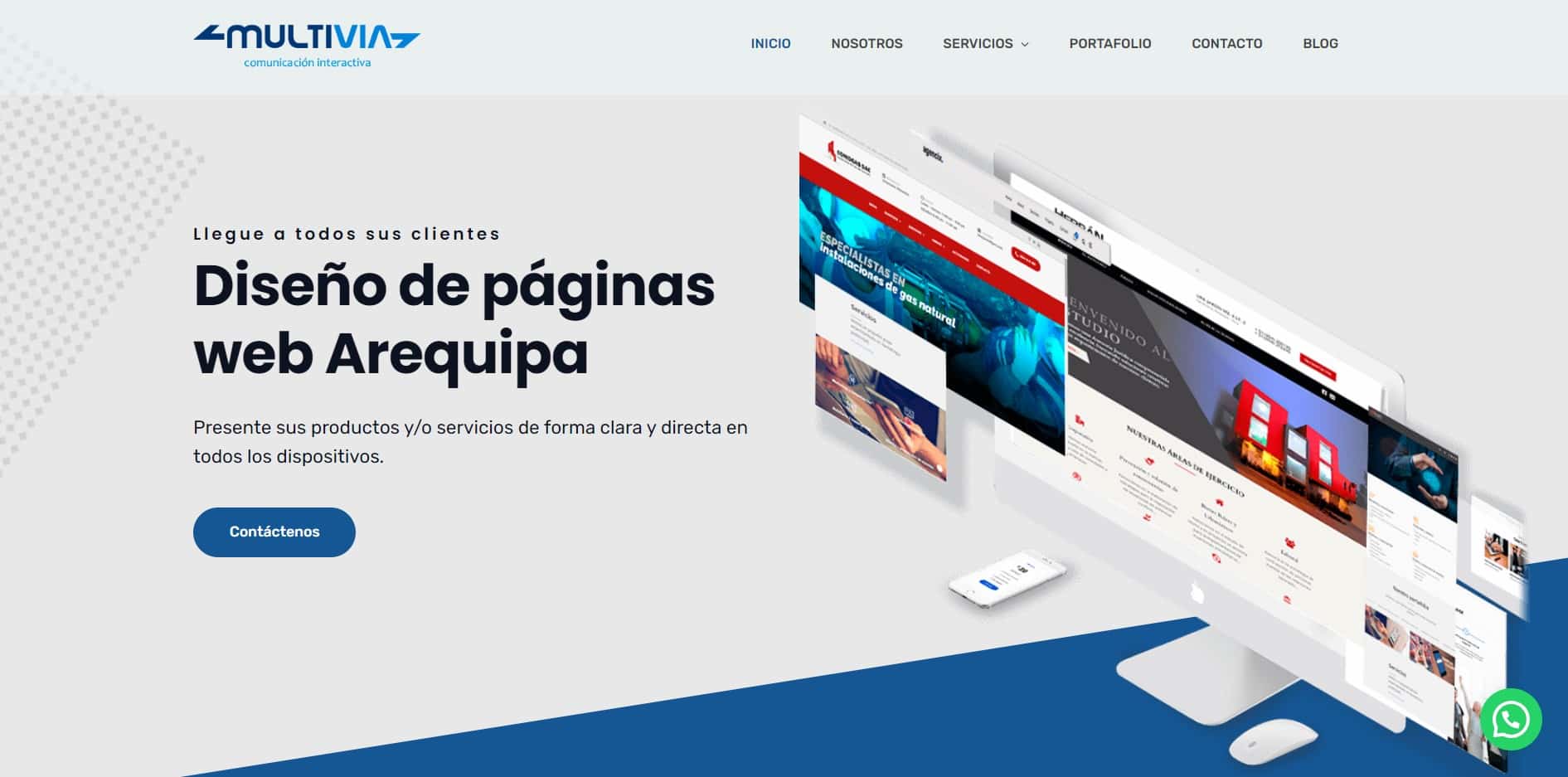 mejores agencias de desarrollo web en Perú