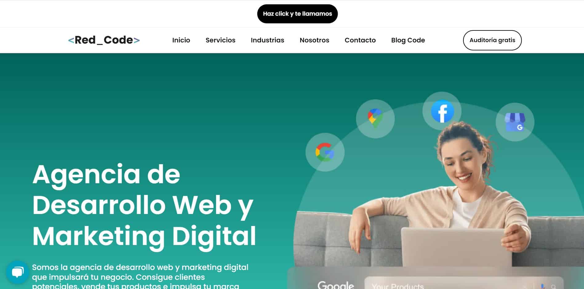 mejores agencias de desarrollo web en Panamá