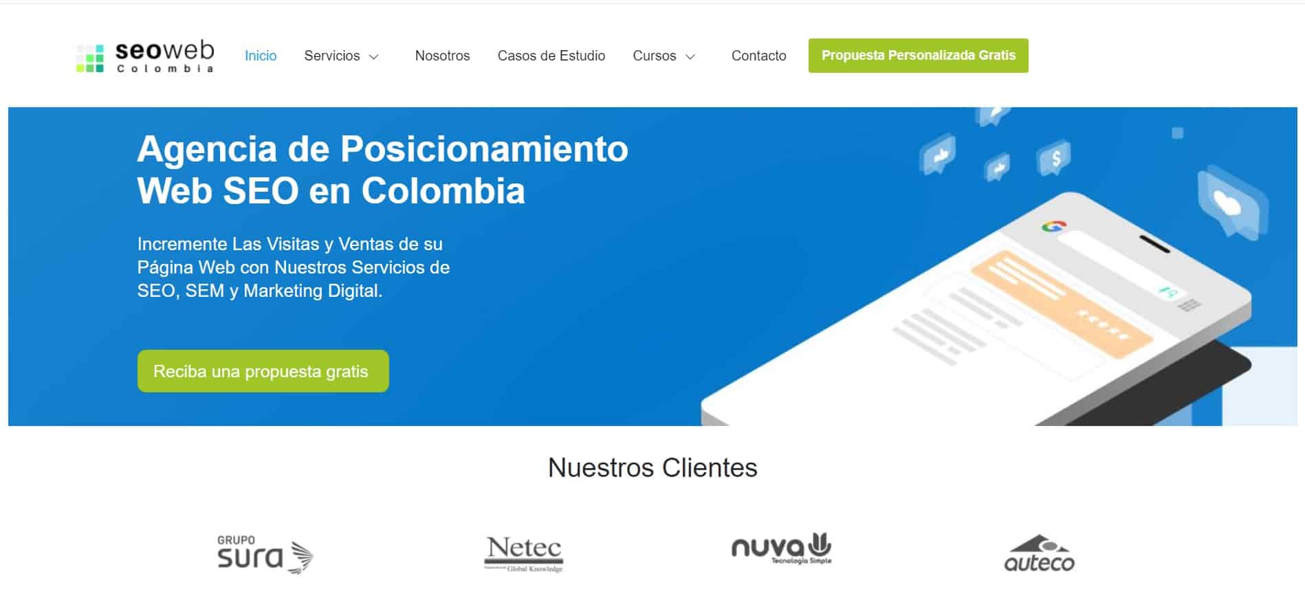 seo web colombia agencia