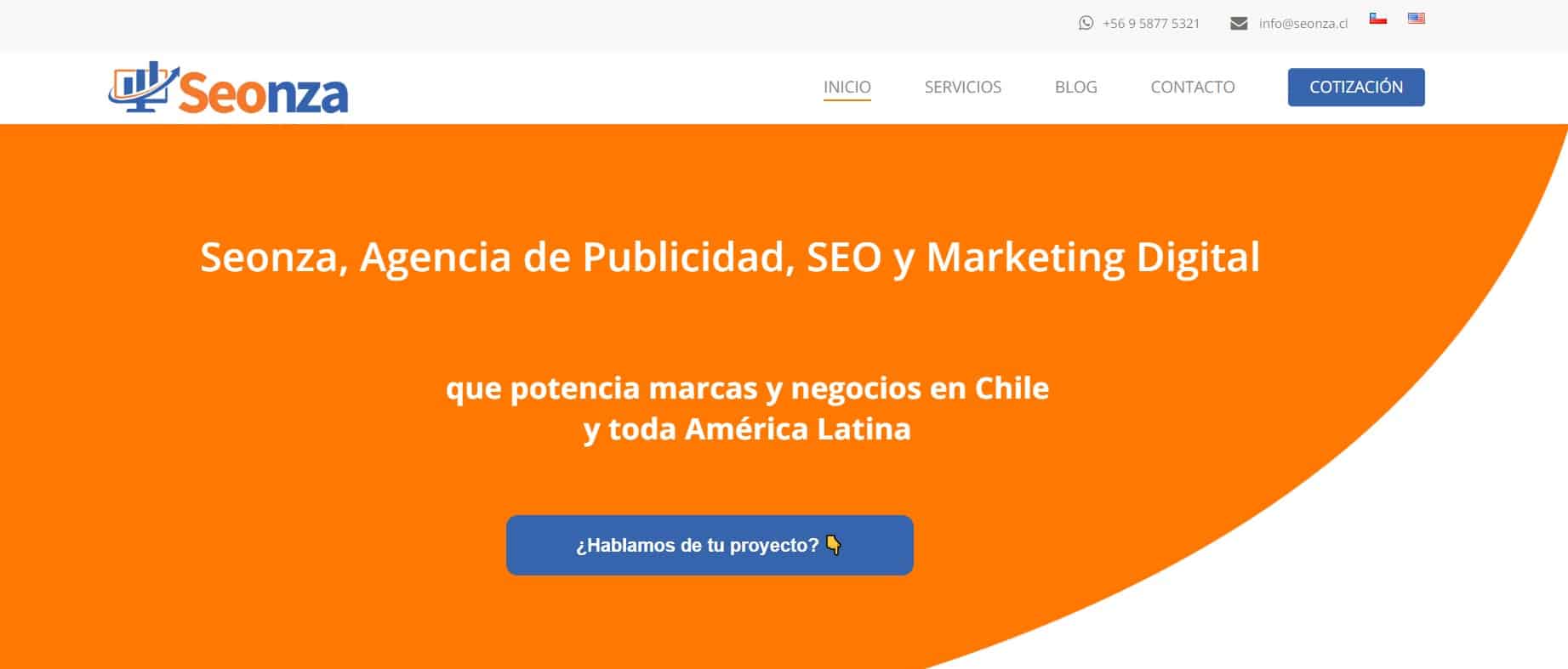 Seonza agencia de SEO en Chile